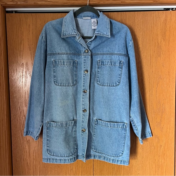 Cabin Creek Jackets & Coats Vintage Cabin Creek Denim Chore Jacket